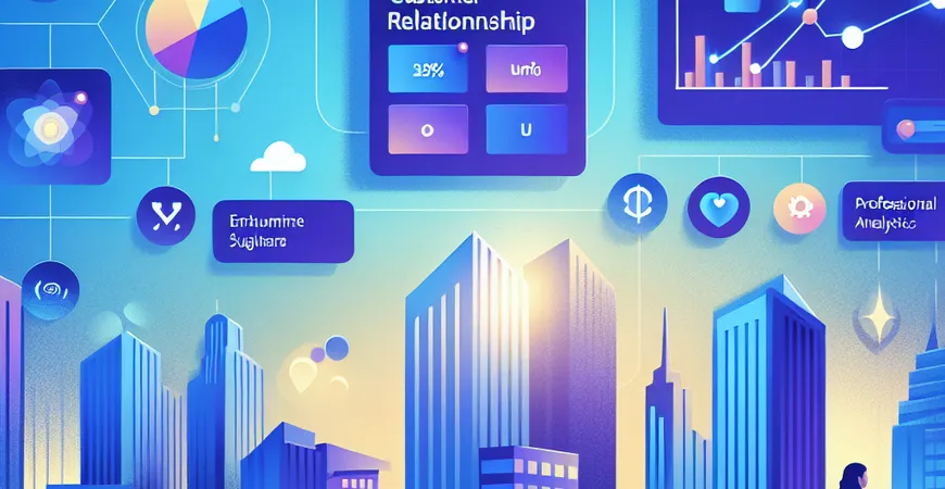 适合智慧城市建设企业的 CRM 软件怎么挑？